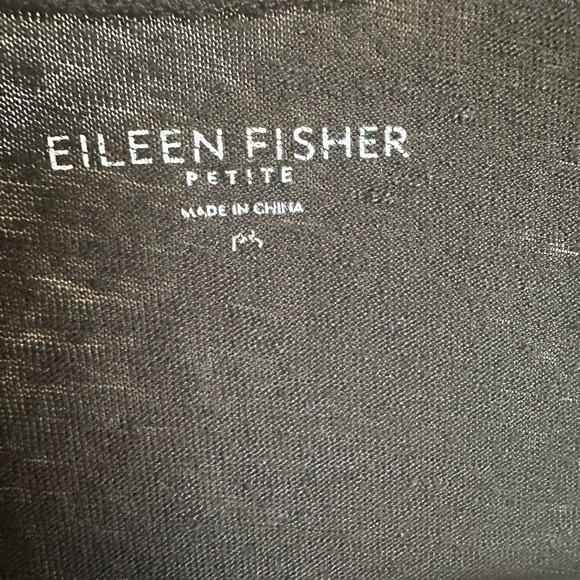 EILEEN FISHER Razorback Tank Top. - Picture 8 of 8